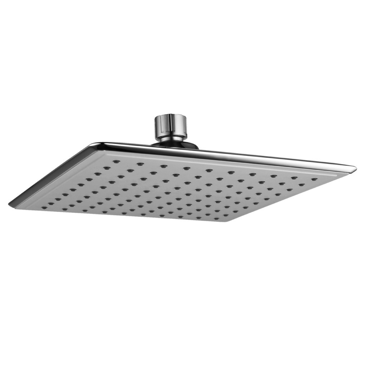 LM8035C Душевая лейка верхняя 1-функциональная, квадратная 200х200 мм, хром LEMARK  - Вид №1