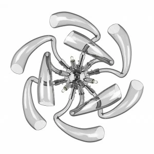 Бра Lightstar Stella 892667 LIGHTSTAR ОРИГИНАЛЬНЫЕ 079330 Прозрачный;хром