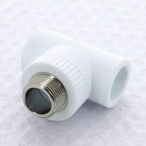 Тройник Н PRO AQUA полипропиленовый 25х3/4"