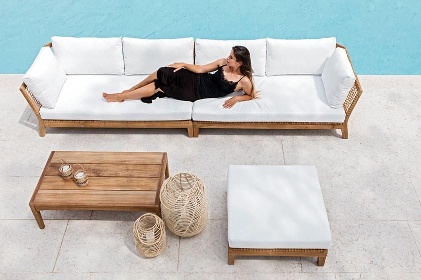 cbdesign Модульный квадратный модульный садовый пуф Vienna Tj 389 - Вид №1