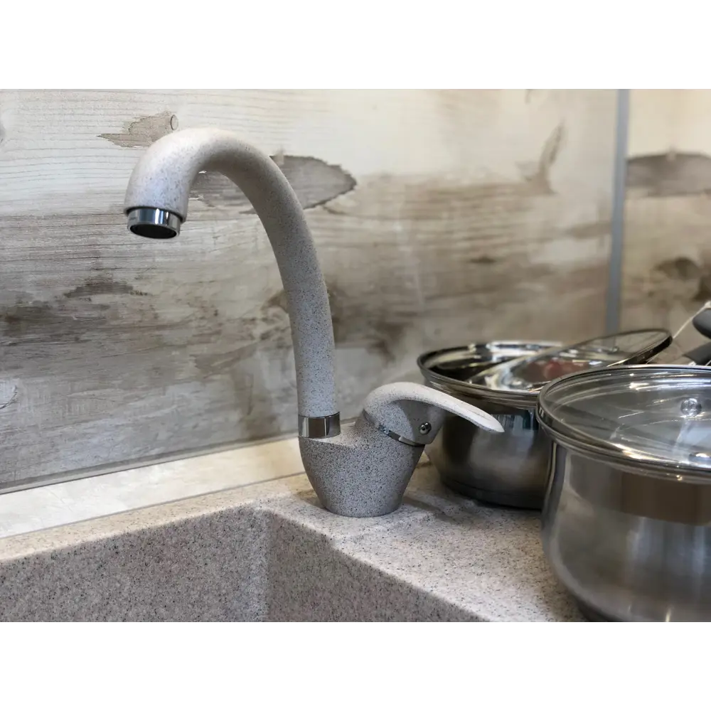 Кухонный смеситель Santreyd Primavera Matera бежевый 13 см 82126214 PV-22 STLM-0019801 - Вид №5