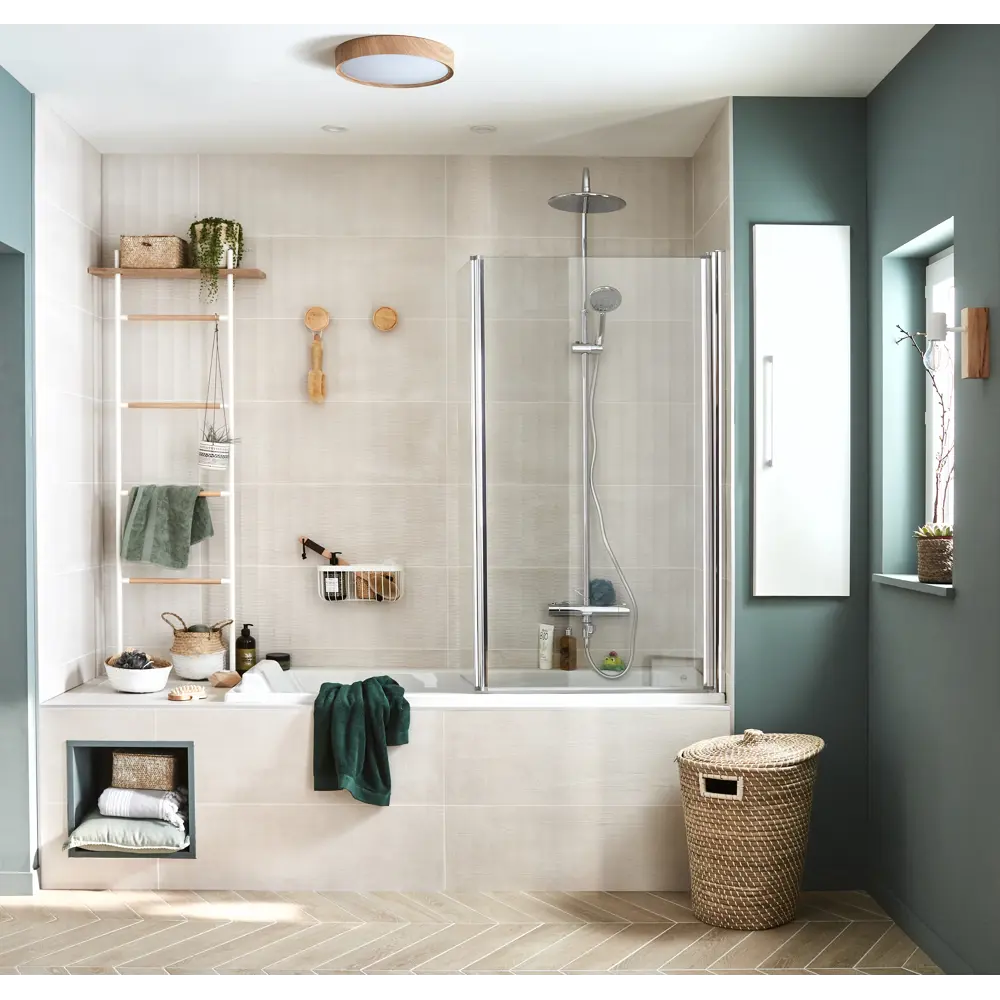 Sensea Scandi - напольная лестница для полотенец с деревянными перекладинами 81980451 STLM-0997689 - Вид №3