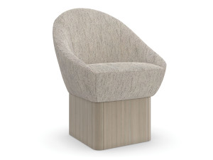 Мягкий тканевый стул с подлокотниками