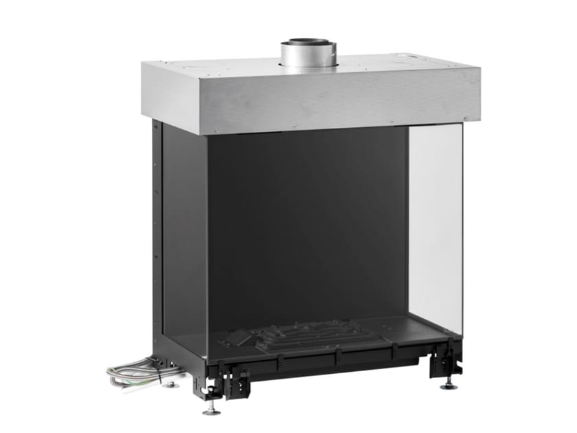 Газовый тройной закрытый камин Metalfire Avenue Plus ARCH-00052137