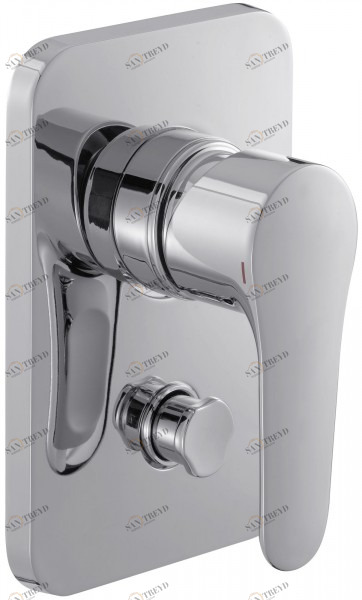 E98714-CP Встраиваемый смеситель на 2 выхода, механика Jacobdelafon JULY Santreyd