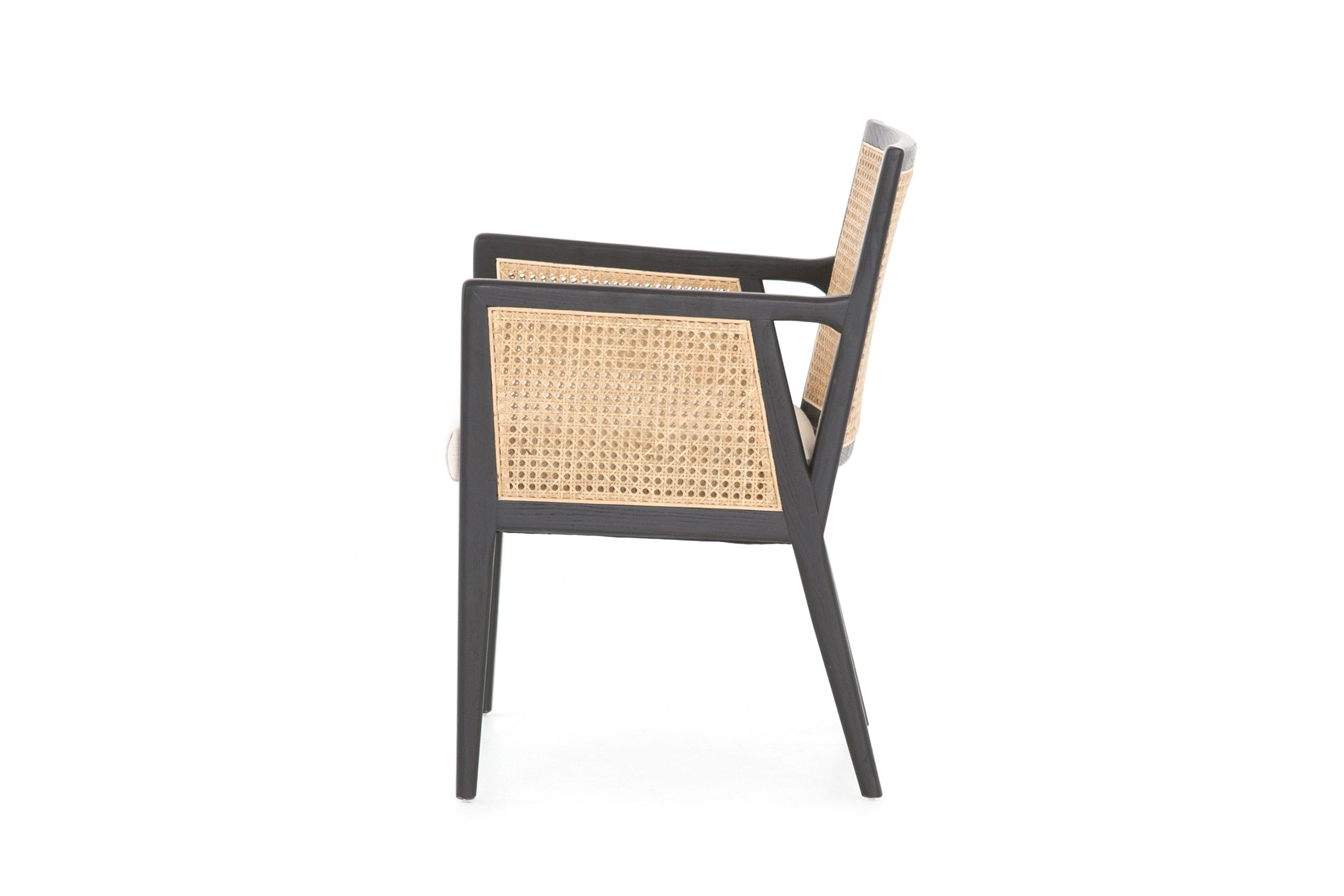 2000983201430 Стул cane с подлокотниками LAZY LIFE PARIS Antonia  - Вид №1