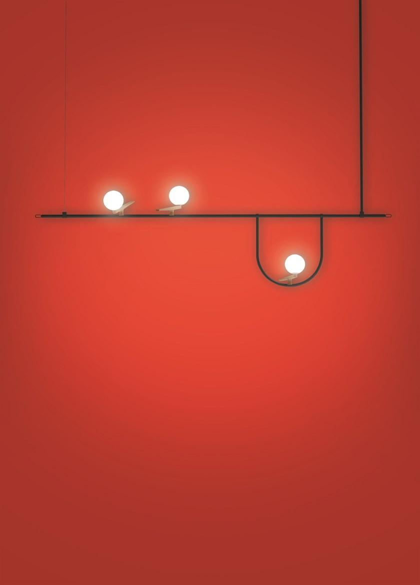 Artemide Светодиодный подвесной светильник прямого света из латуни Yanzi sun-id-1393991 - Вид №4