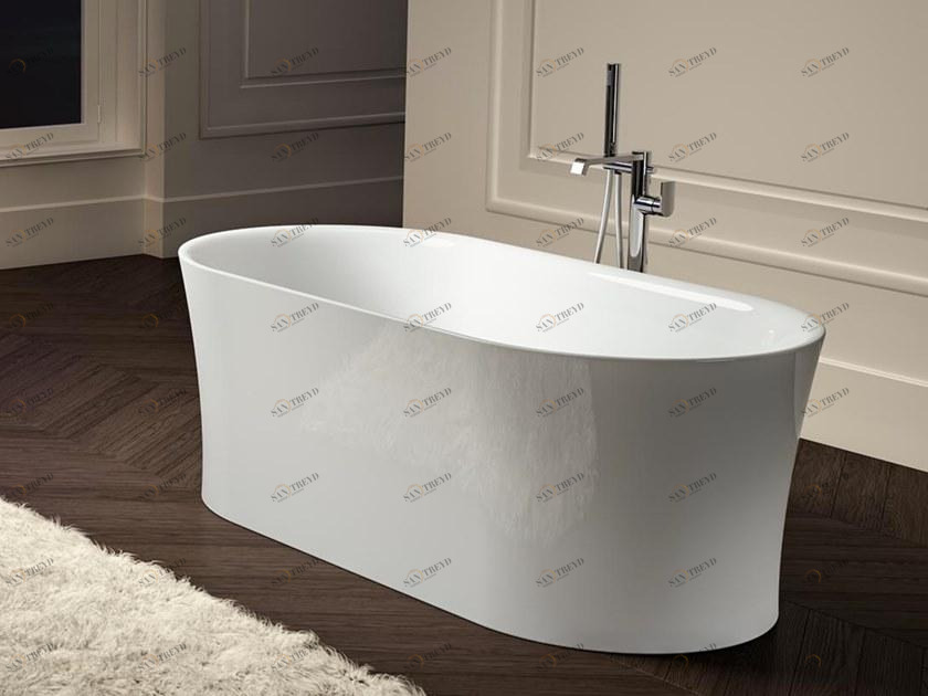 Albatros Отдельностоящая овальная акриловая ванна  01db7nf 