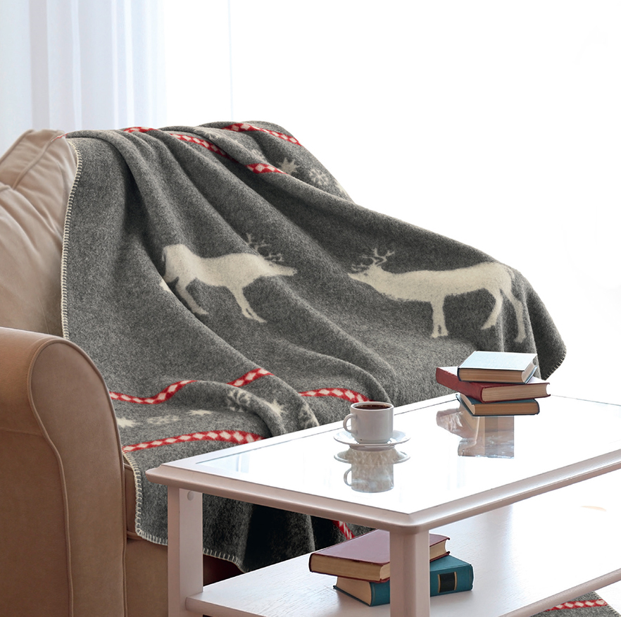 Плед Bormio 260 2000 MARZOTTO BORMIO2602000 - Вид №1