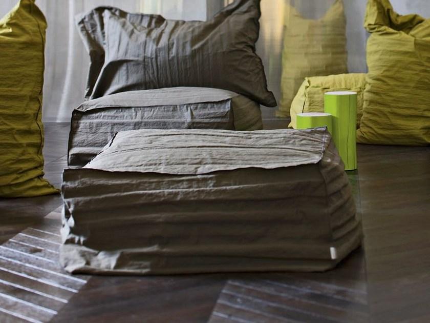 Gervasoni Мягкий пуф со съемным чехлом Ghost sun-id-1376410 - Вид №5