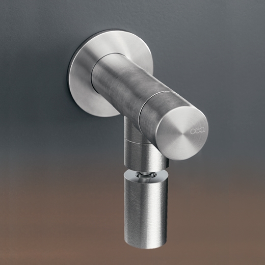 Холодная вода кран для стирки или сада P. 115 мм с регулируемым носиком и подключением воды / концом шланга фитинга  CAR71 CEADESIGN  - Вид №1