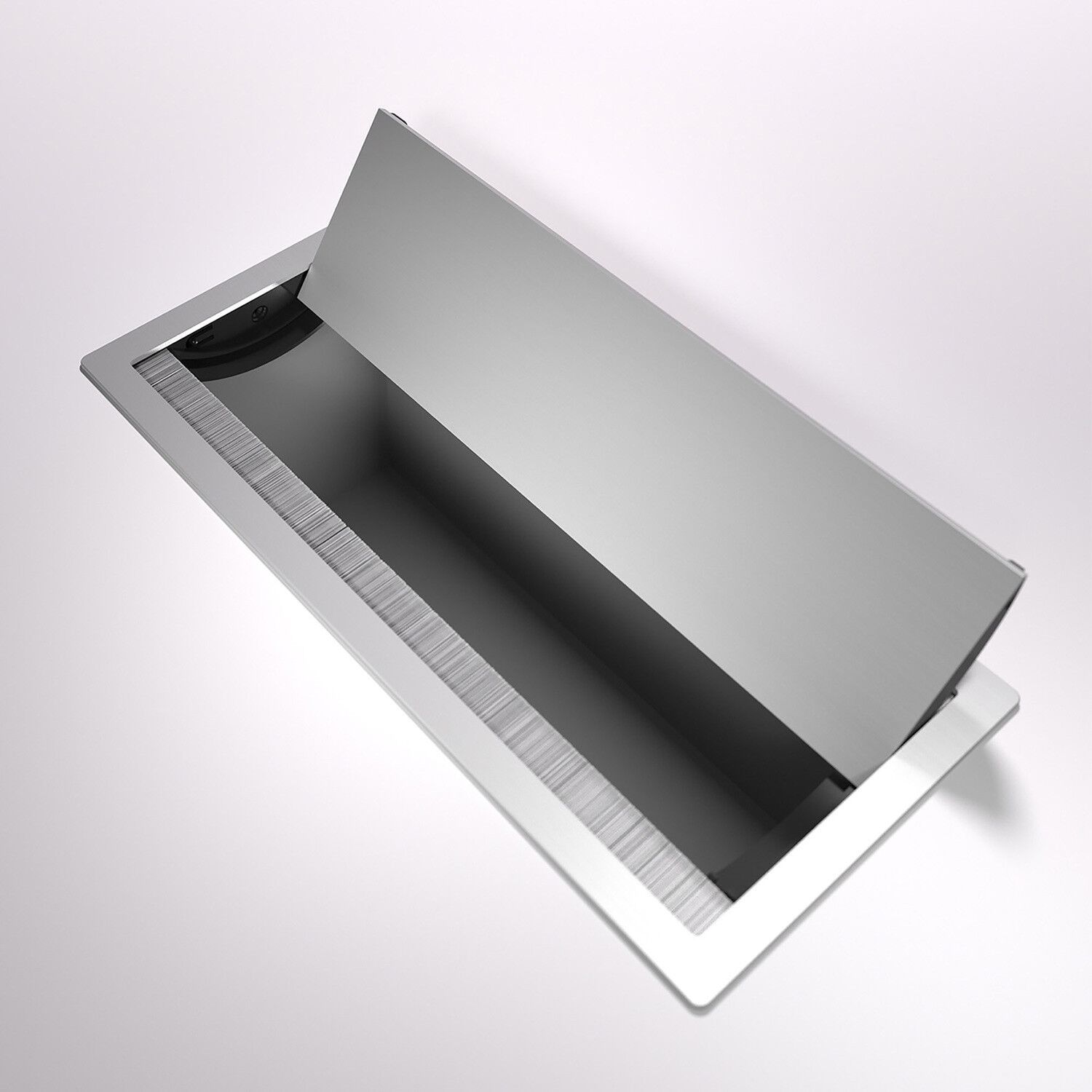 Прямоугольный стол для совещаний с системой люверсов CUF Milano Doria ARCH-00079444 - Вид №13