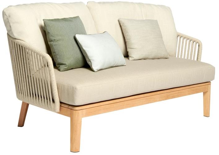 TRIBÙ 2-местный садовый диван с тканевой обивкой Mood 06208 - Вид №1