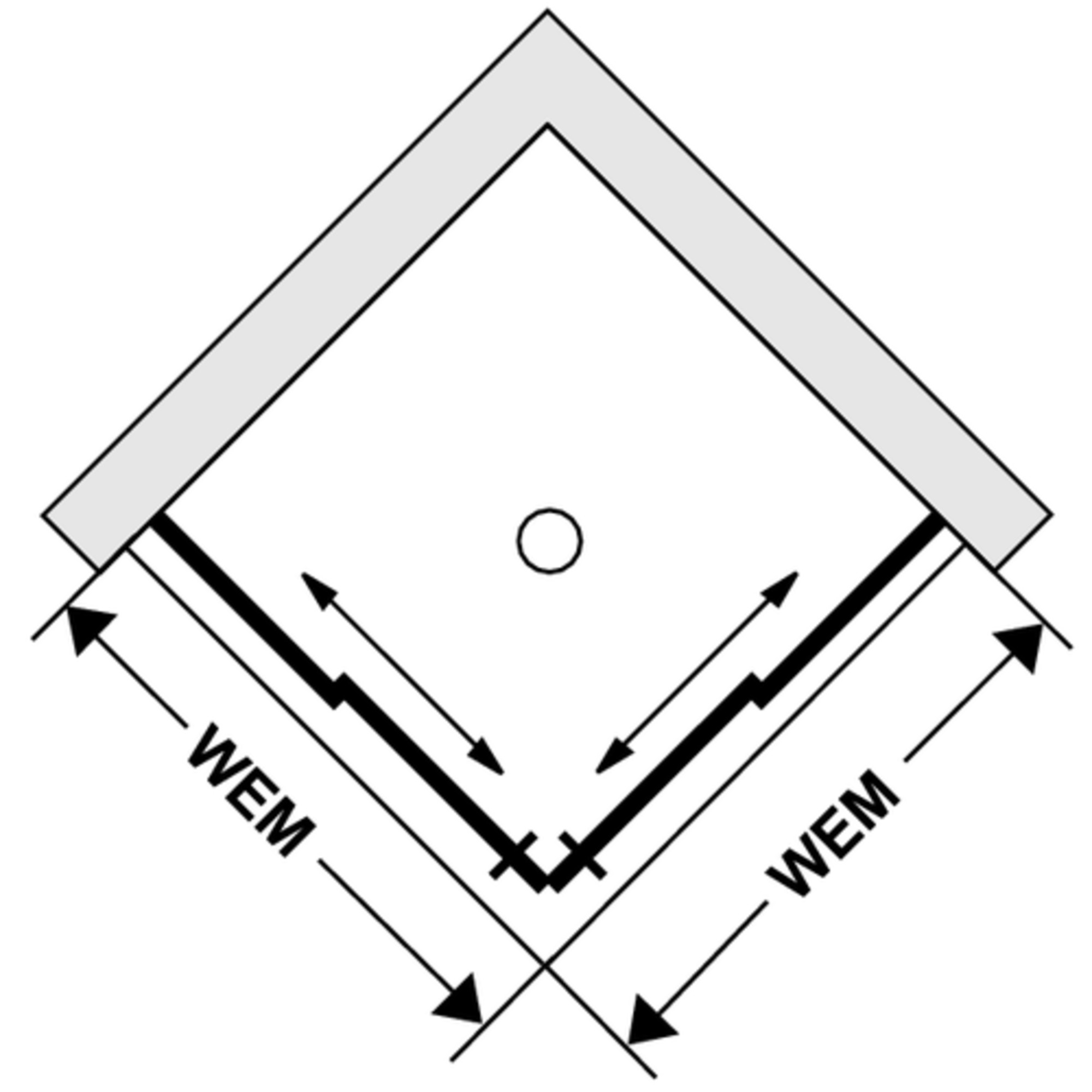 389.425020 Bella Vita Nova Collection душевая кабина Duscholux BellaVITA Nova 45798 - Вид №2