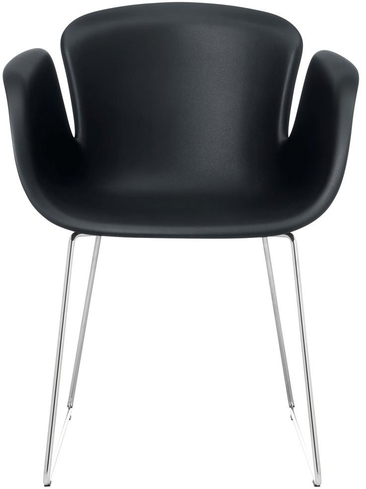 Albaplus Стул на санках с подлокотниками Blumi sun-id-1415458 - Вид №1