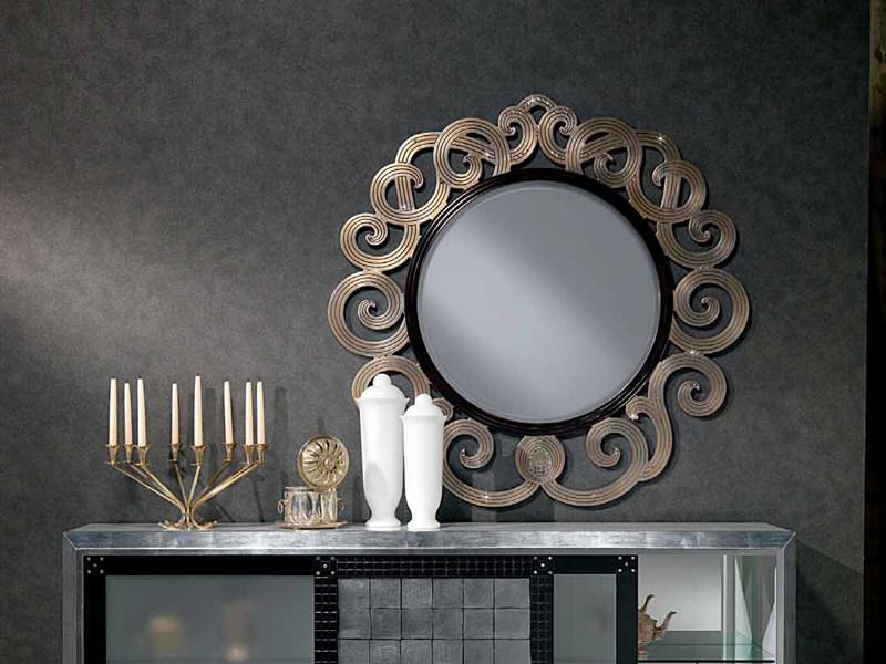 Carpanelli Настенное зеркало в раме Novecento sun-id-1407529 - Вид №2