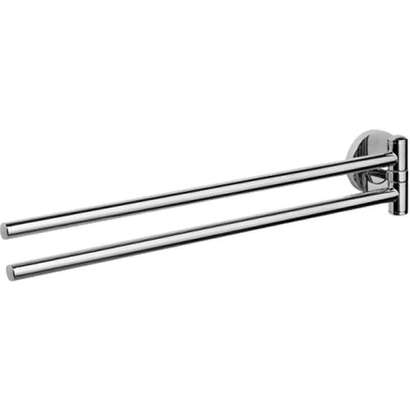 A5532664 Bliss Двойная вешалка-вертушка для полотенец 38 см хром шт AM.PM Bliss L