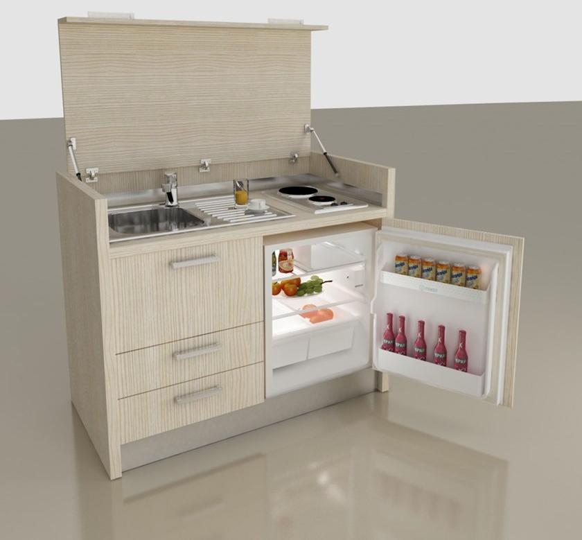 Mobilspazio Hideaway мини-кухня Zeus K140 - Вид №2