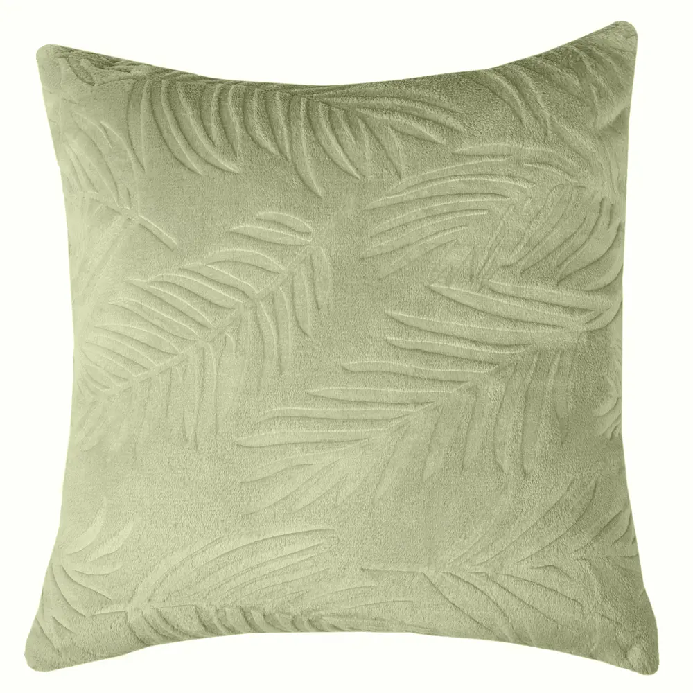 Декоративная подушка 'Листья' 40×40 см скандинавский стиль 89417258 TEXREPUBLIC STLM-1572654