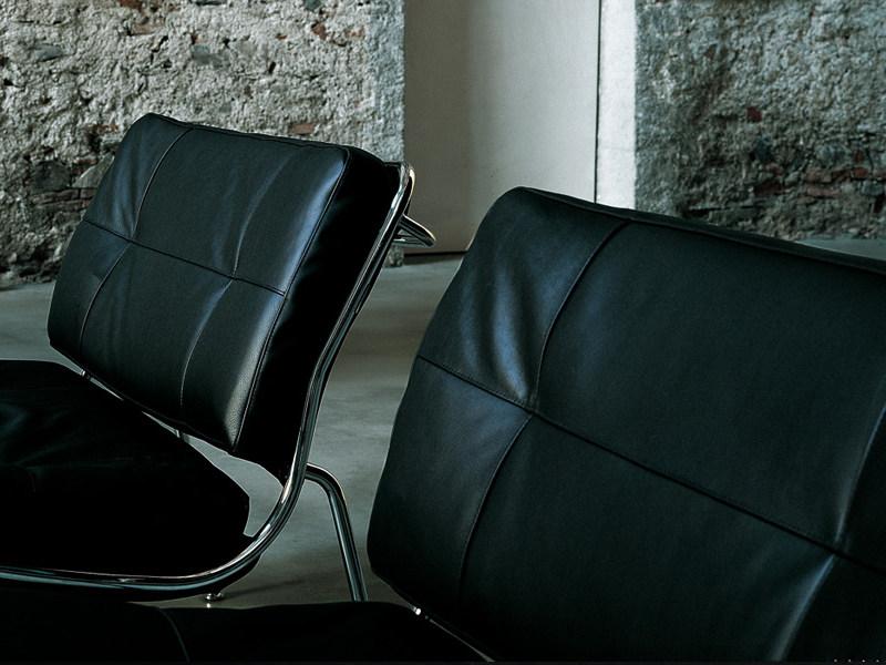 Living Divani Мягкое кожаное кресло Frog sun-id-1473056 - Вид №3