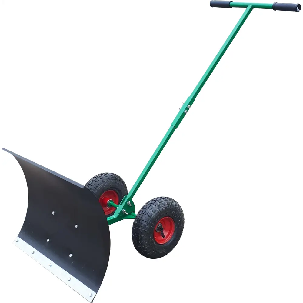 Santreyd Ручной снегоотвал 60 см с регулировкой угла и колёсами 86163900 STLM-0066632