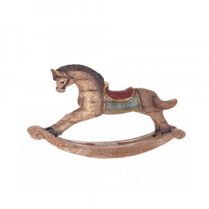 263482 Фигурка декоративная "Лошадка" 41 х 9.5 х 36 см РЕМЕКО