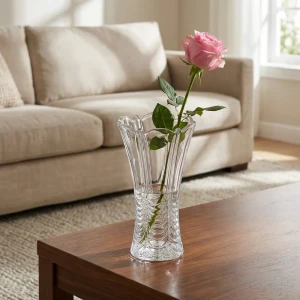 Ваза Bohemia Crystal Nova Old Orion стекло цвет прозрачный 20.5 см