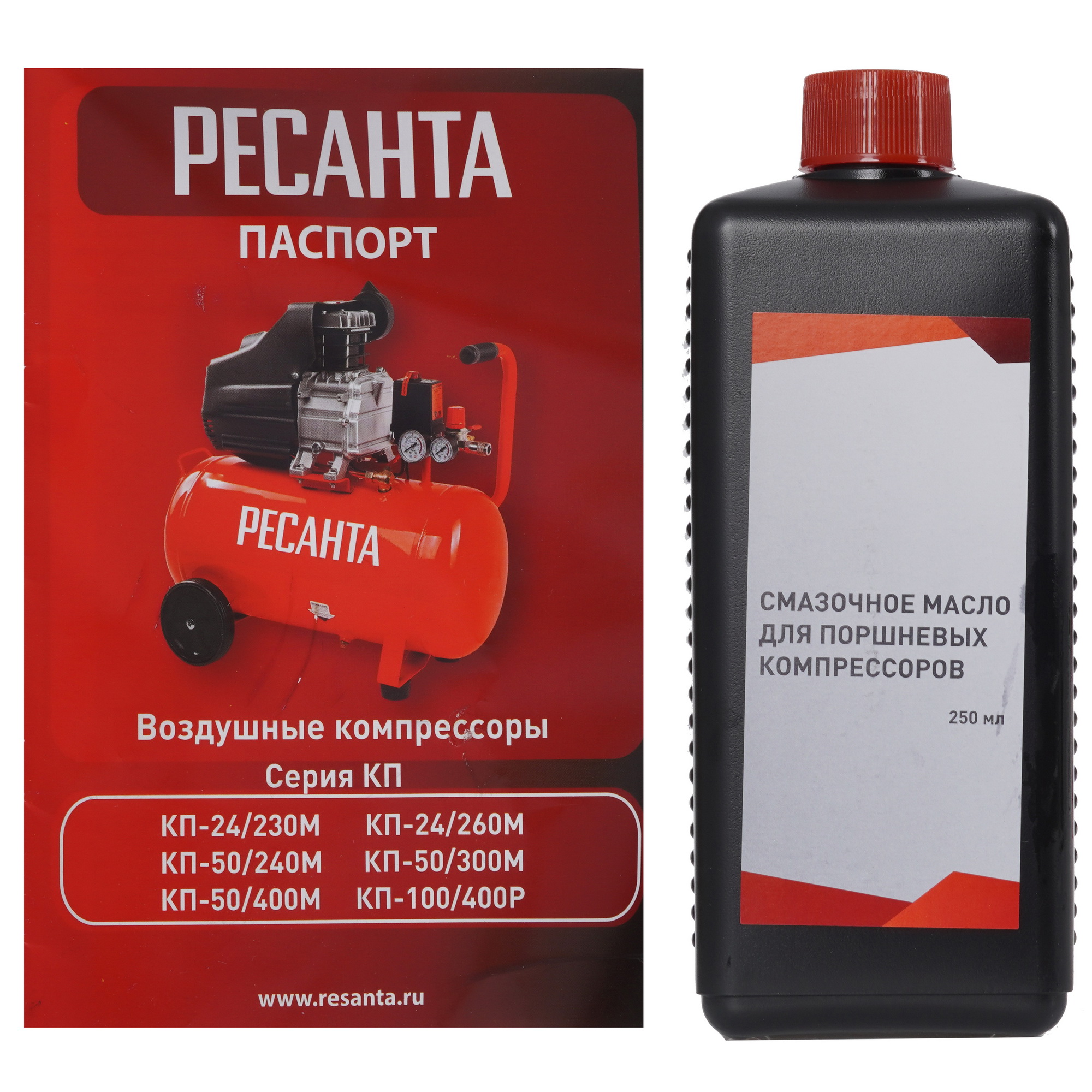 Компрессор поршневой безмасляный Ресанта КП-100/400Р 9944758 STDN-0016603 - Вид №6