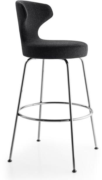 B&B Italia Высокий табурет со спинкой Papilio sun-id-1376663 - Вид №1