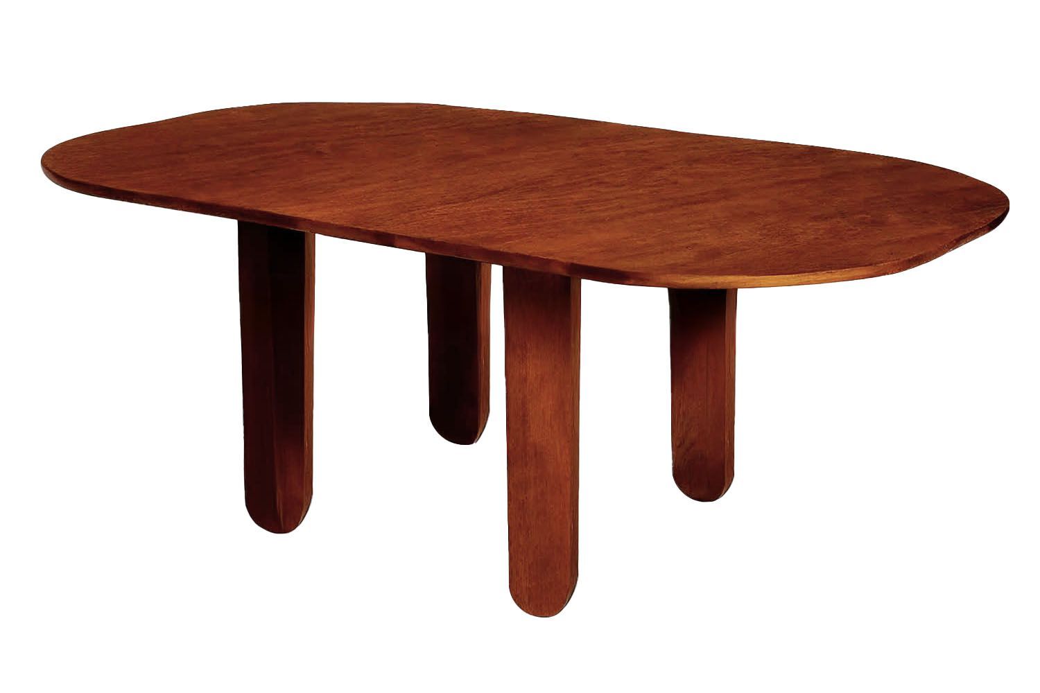 Деревянный обеденный стол Moanne FOLCLORE ARCH-00141216 - Вид №2