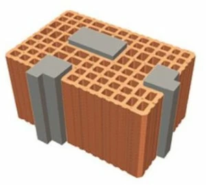 T2D Специальный угловой элемент Tris® portante - masserano (bi) M678