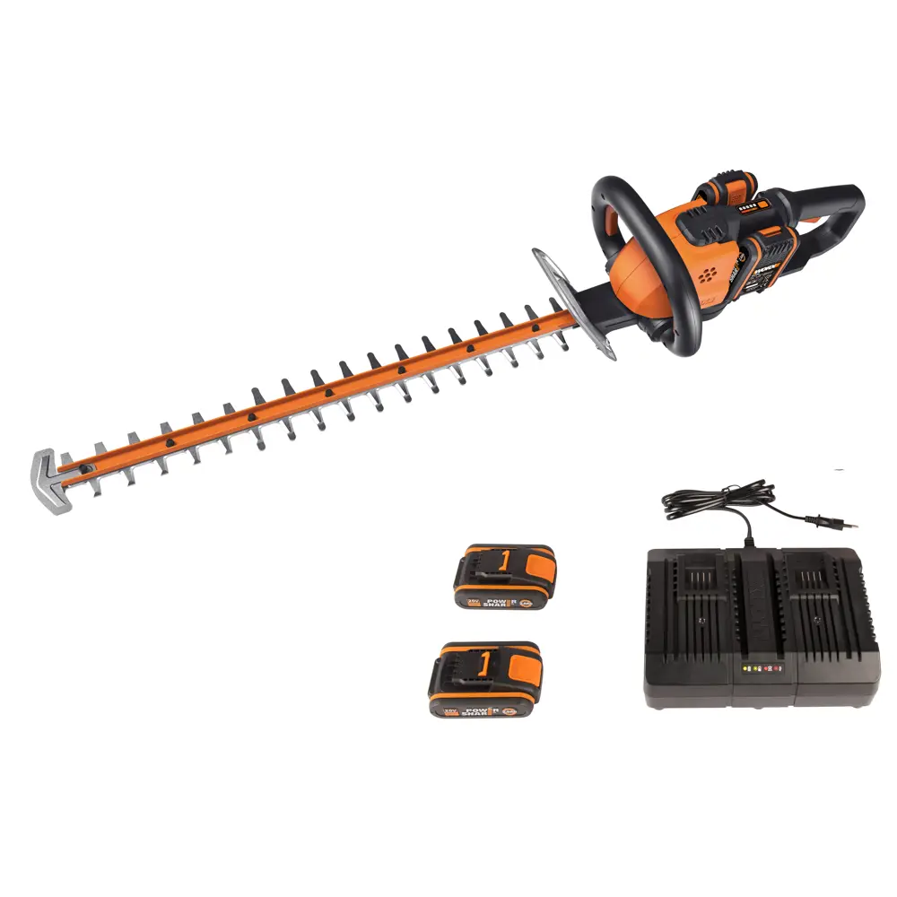 Кусторез аккумуляторный Worx WG284E 40 В STLM-2166854