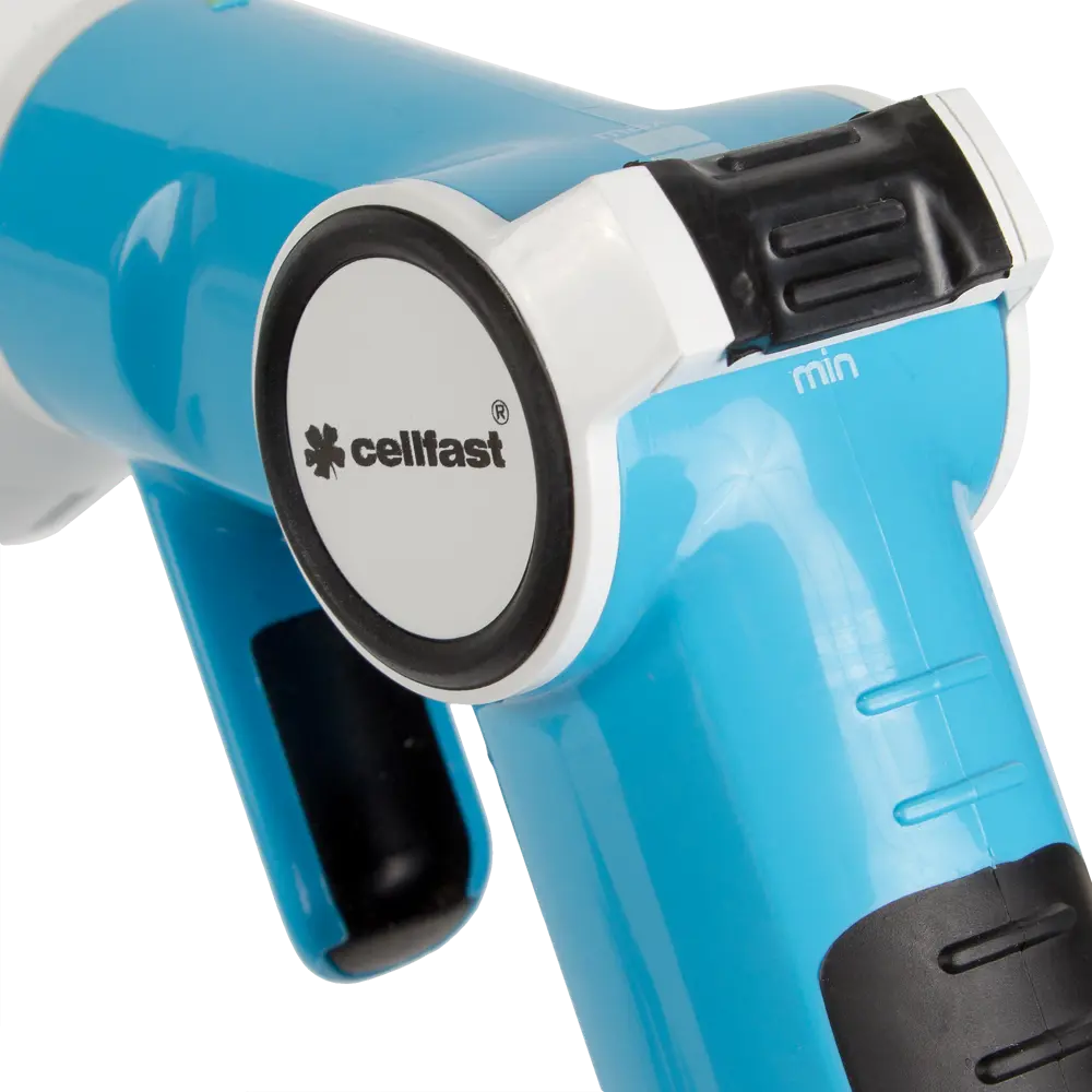 Набор Пистолет-распылитель для полива Cellfast Eco Plus с коннекторами 1/2" 4 режима STLM-2193639 - Вид №4
