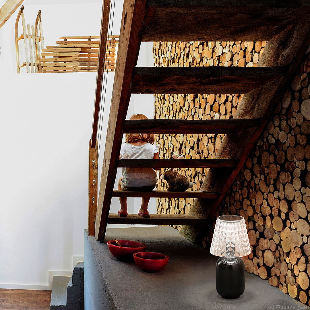 Studio Italia Design Valentina Cordless 166006 nero лампа настольная 115463