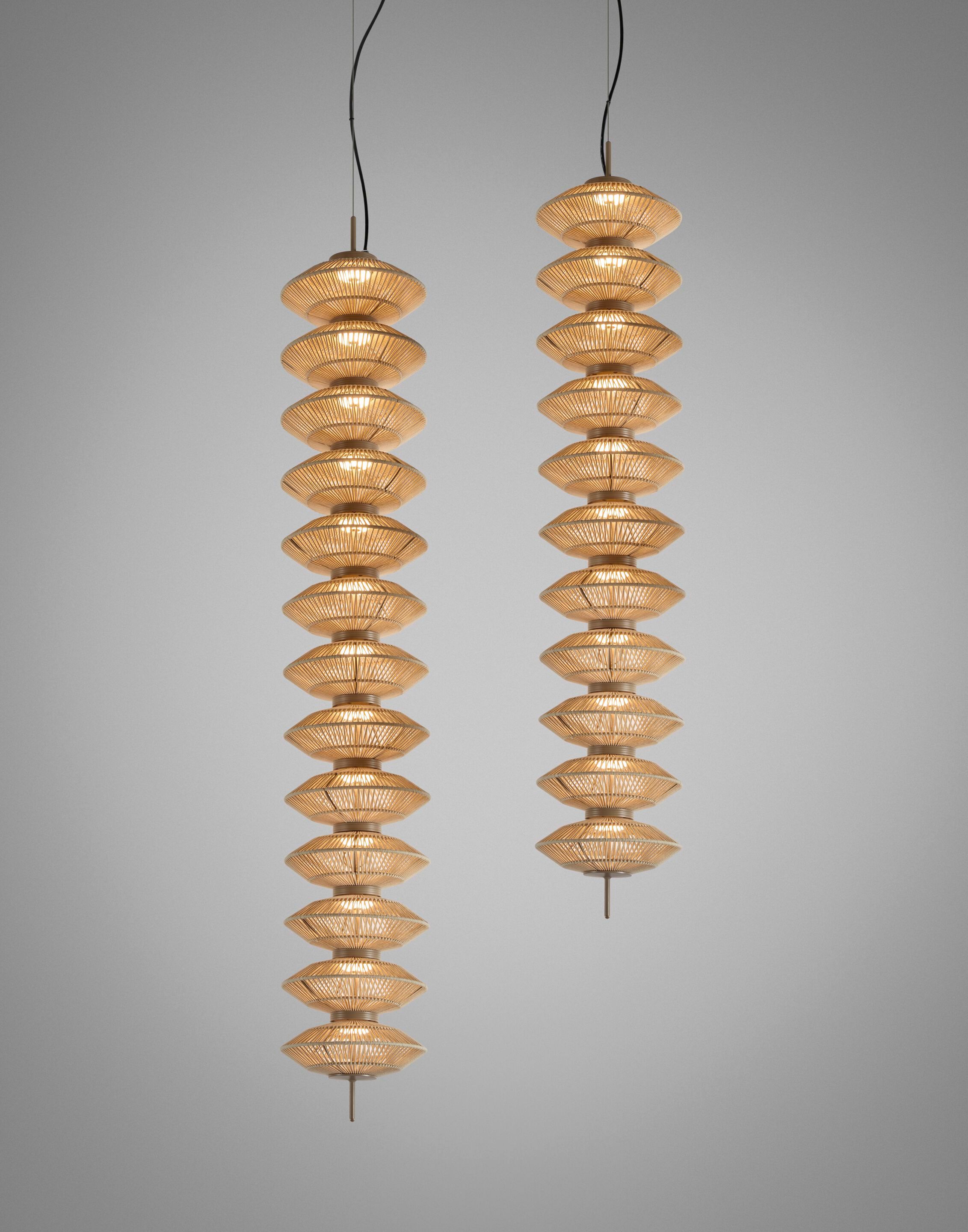 Светодиодный подвесной светильник ручной работы Bover YUYUN ARCH-00120593 - Вид №12