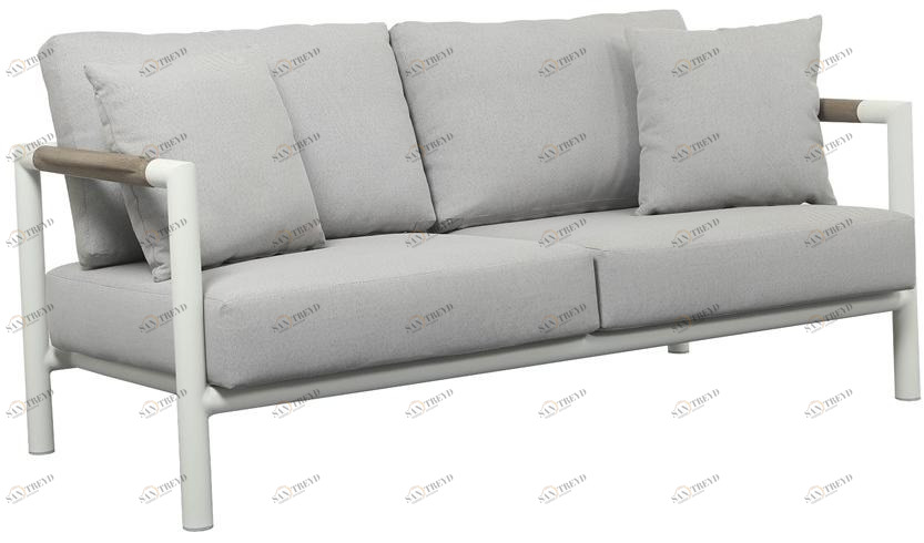 Les jardins 2-местный садовый диван Bastingage Ca06160