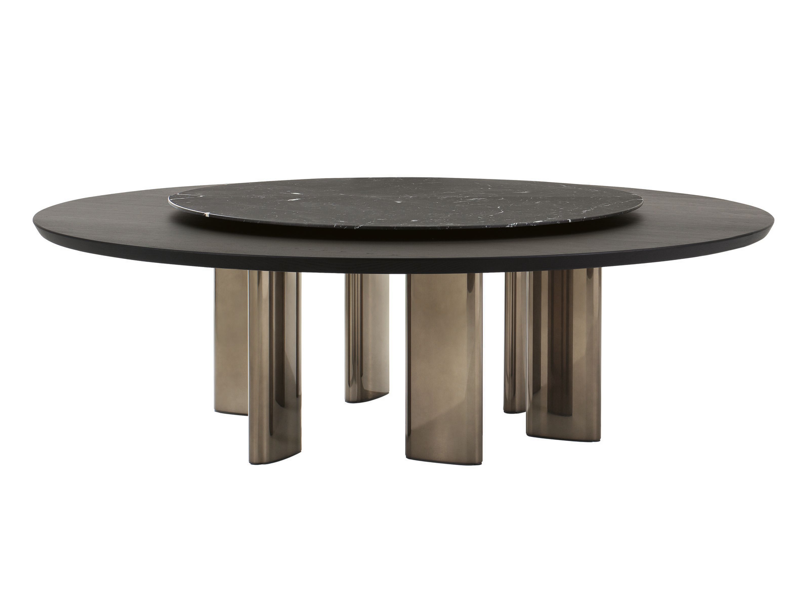 Круглый мраморный стол Poliform ADRIEN ARCH-00135228