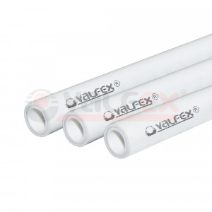 10104025 Valfex Труба полипропиленовая армированная алюминием SDR 6 (PN 25) VALFEX