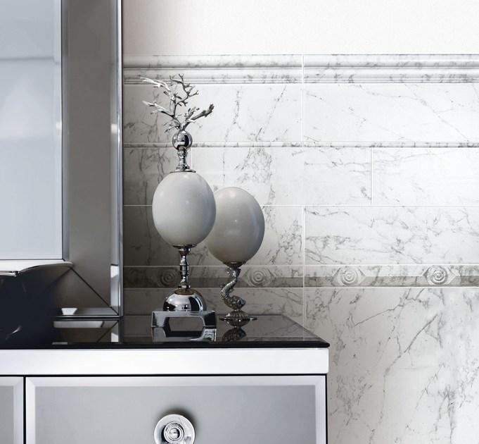 Настенная / напольная плитка с эффектом мрамора Calacatta & carrara Santreyd sun-id-1487483 - Вид №5