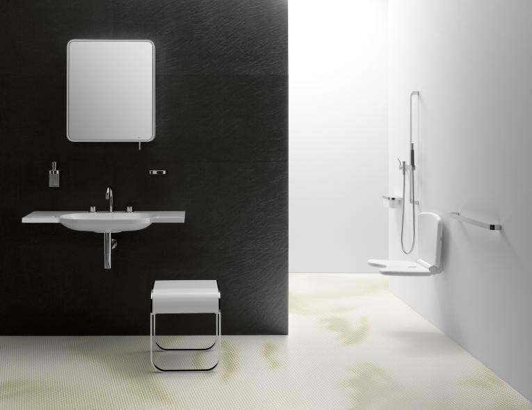 800.03.30041 корзина для душа HEWI USA Produkte  - Вид №12