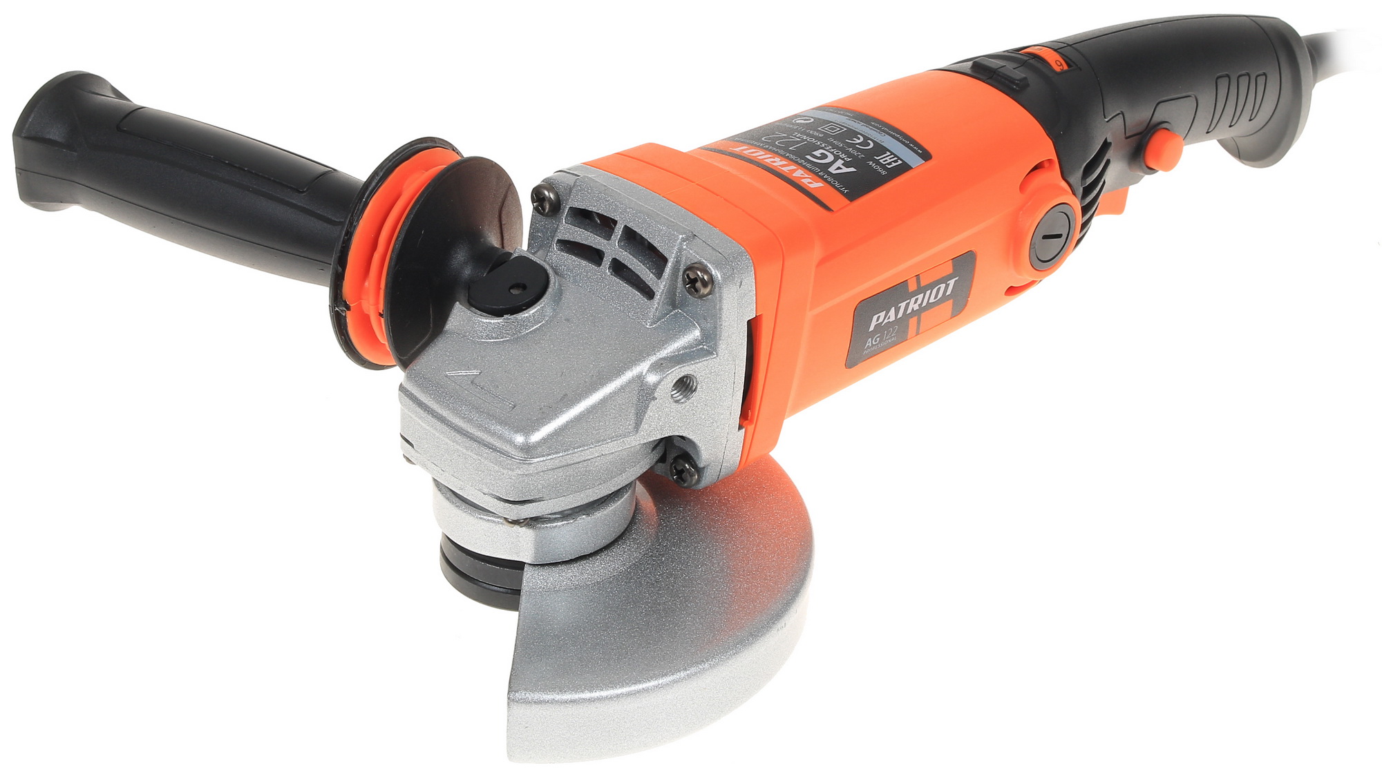Углошлифовальная машина (УШМ) Patriot AG 122 1133786 STDN-0123754