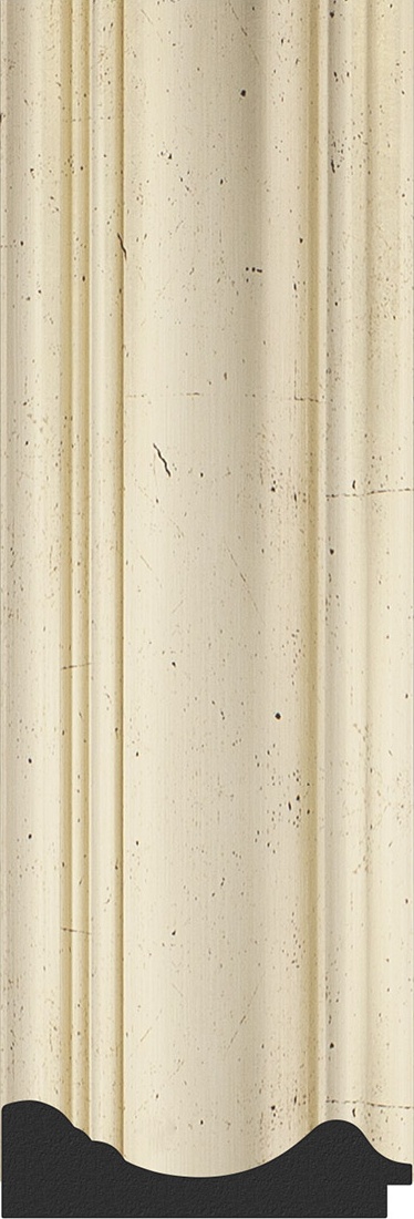 BY 3284 Зеркало в багетной раме - травленое серебро 99 mm EVOFORM Definite - Вид №3