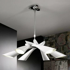 Подвесная люстра Mantra Pop 0920 MANTRA ДИЗАЙНЕРСКИЕ, POP 055872 Белый