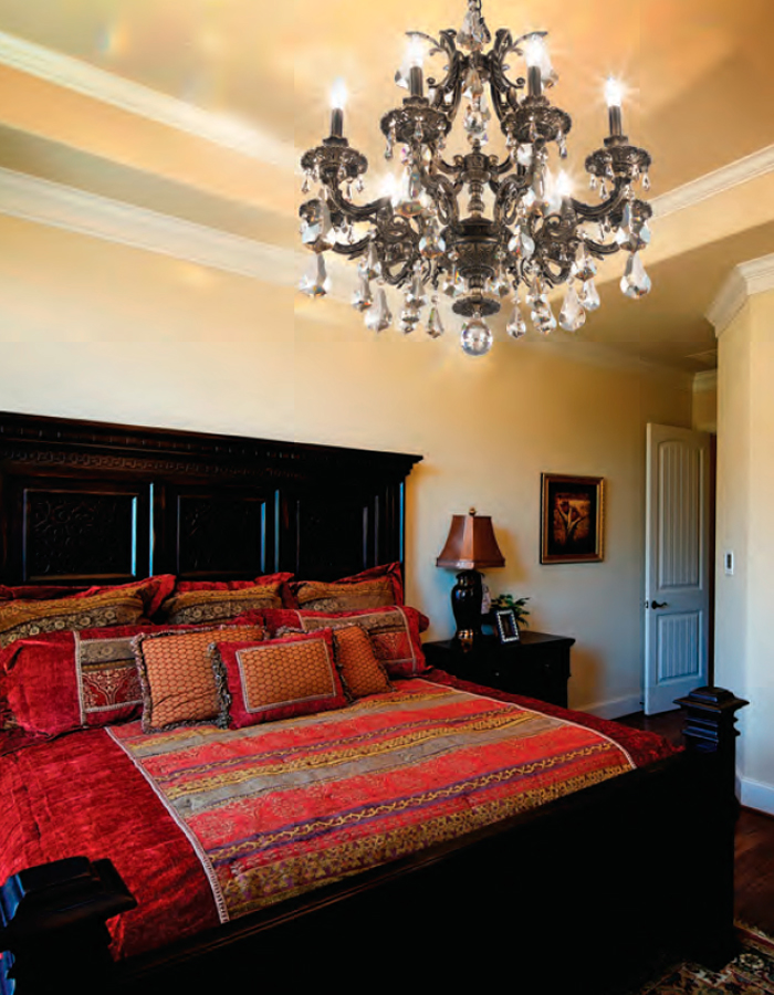 Люстра 6949-86 GS от Schonbek коньячная SCHONBEK ДИЗАЙНЕРСКИЕ 246659 Коньячный  - Вид №5