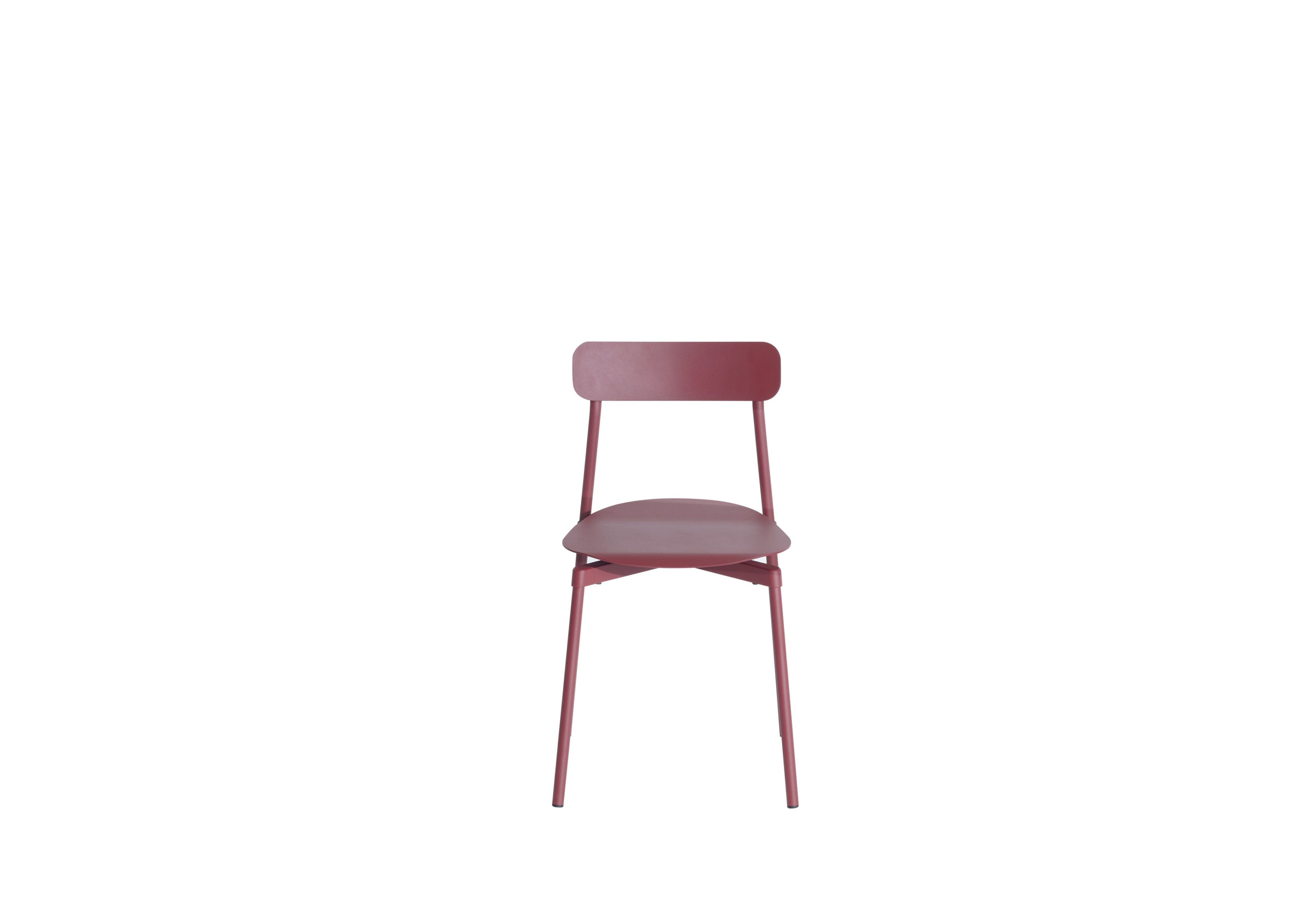 Алюминиевый штабелируемый стул с порошковым покрытием Petite Friture Fromme ARCH-00150568 - Вид №72