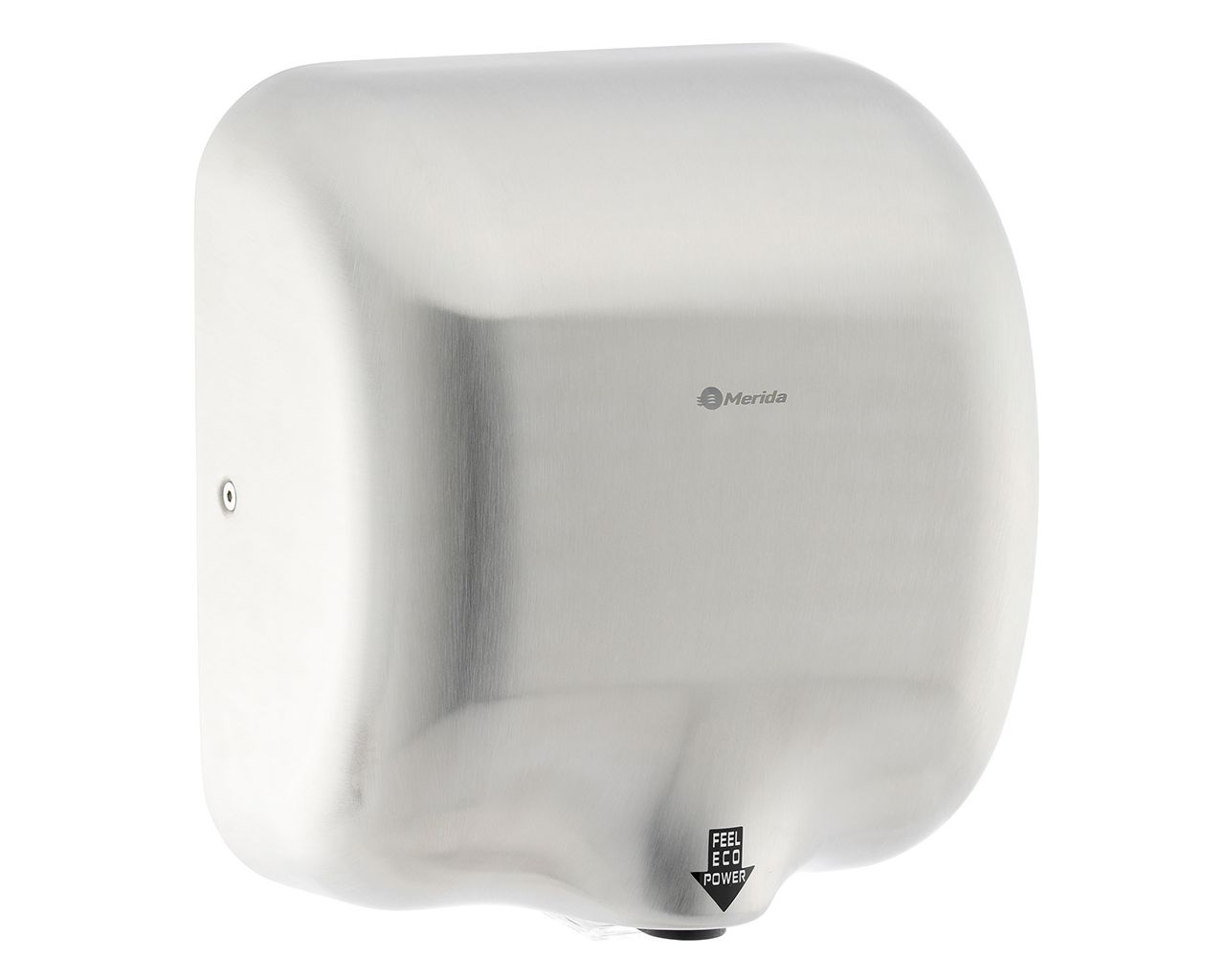 EIM102 Сушилка для рук TURBO JET, матовая сталь Merida 