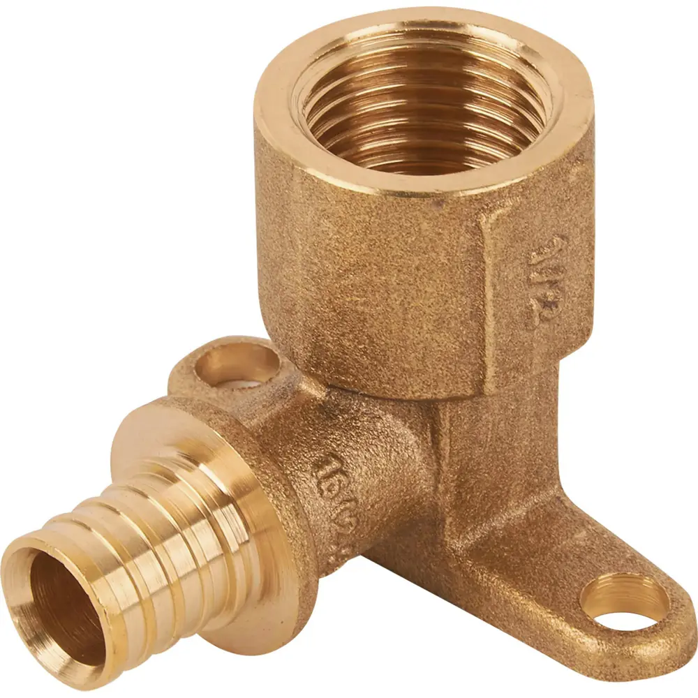 Аксиальная водорозетка РОСТЕРМ 16×1/2" для систем водоснабжения и отопления 82262639 STLM-0023515 - Вид №2