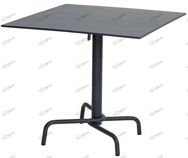 iSimar Садовый столик квадратный из стали с откидной крышкой Muelle 9270 / 9271