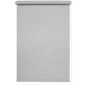DOMLEGRAND Рулонная штора Кампо серый блэкаут 70x175 см 89373554