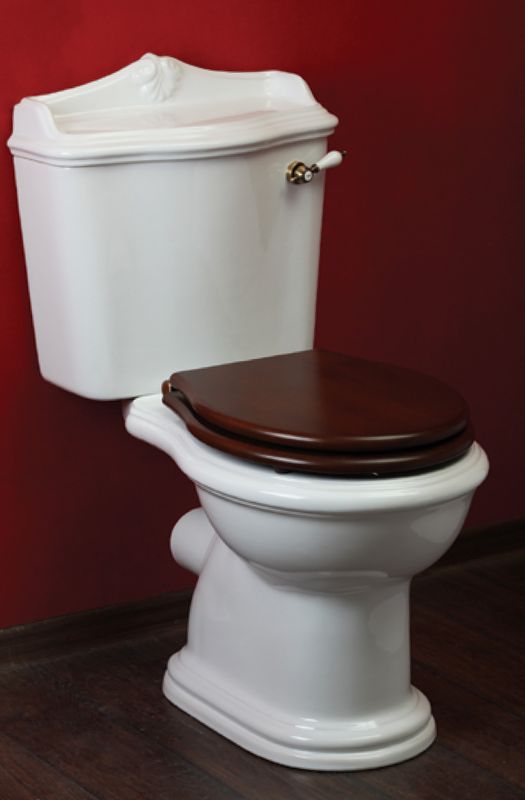 ML.IMP-25.301.BI/ML.IMP-25.308.BI/ML.OLV-29.012/ML.OLV-29.015/ML.RIC-29.040.BI.CR Компакт унитаз с бачком Белый Migliore  Италия  - Вид №1